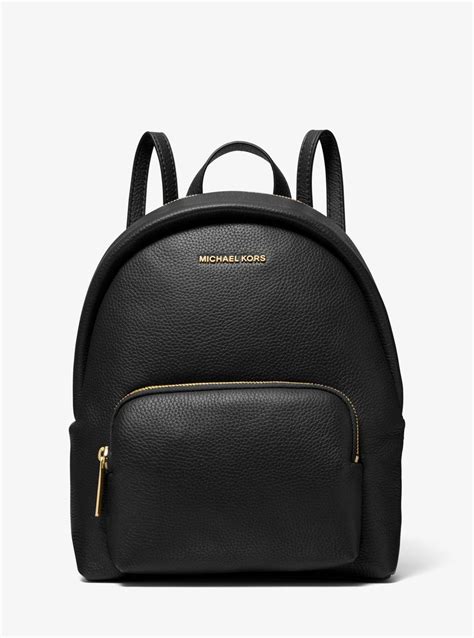 michael kors erin medium pebbled leather backpack|Erin Medium Pebbled Leather Backpack .